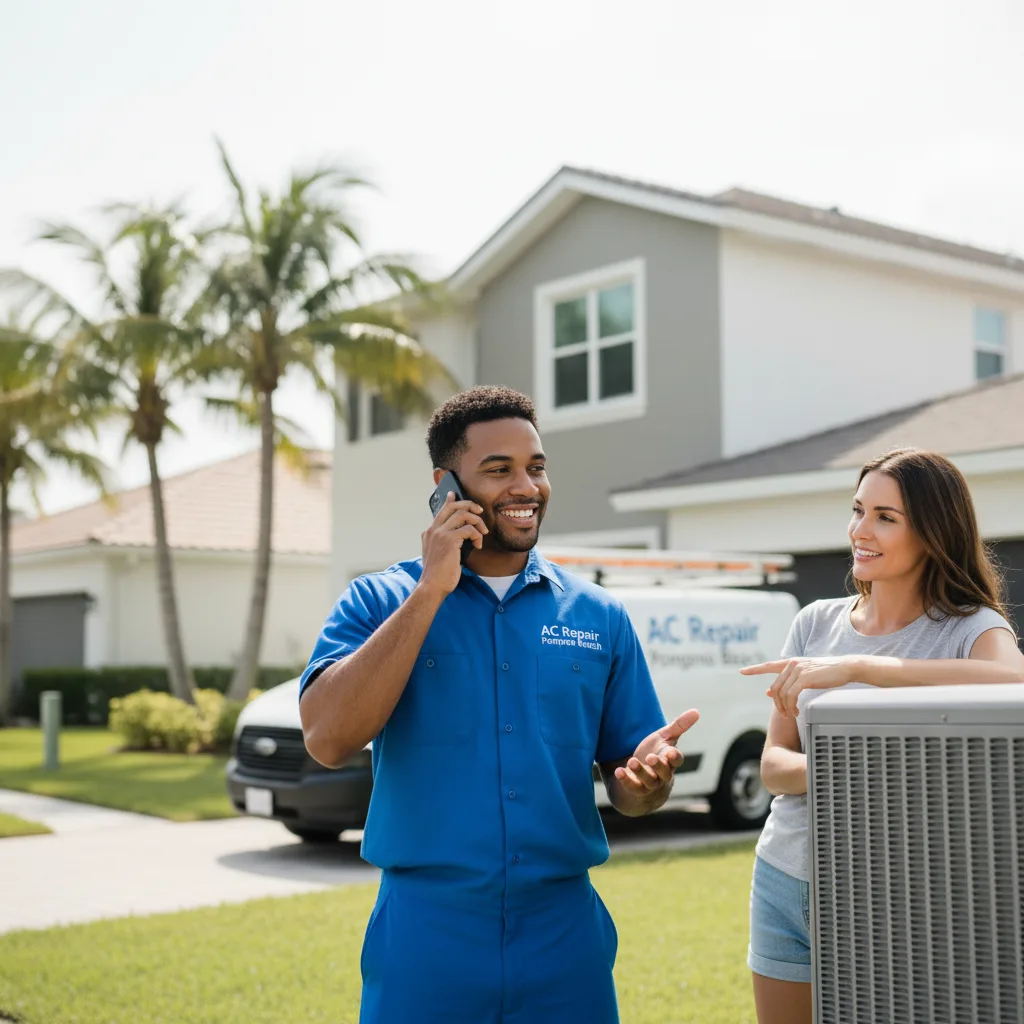 AC Repair Pompano Beach customer support in West Haven